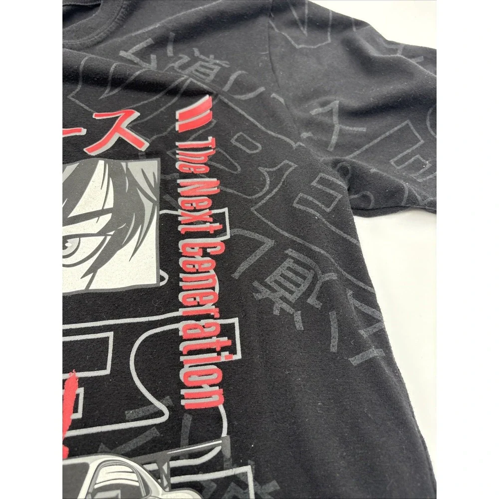 Vibes The Next Generation Tshirt Swoosh Mens Size Medium Black Graphic‎ Print